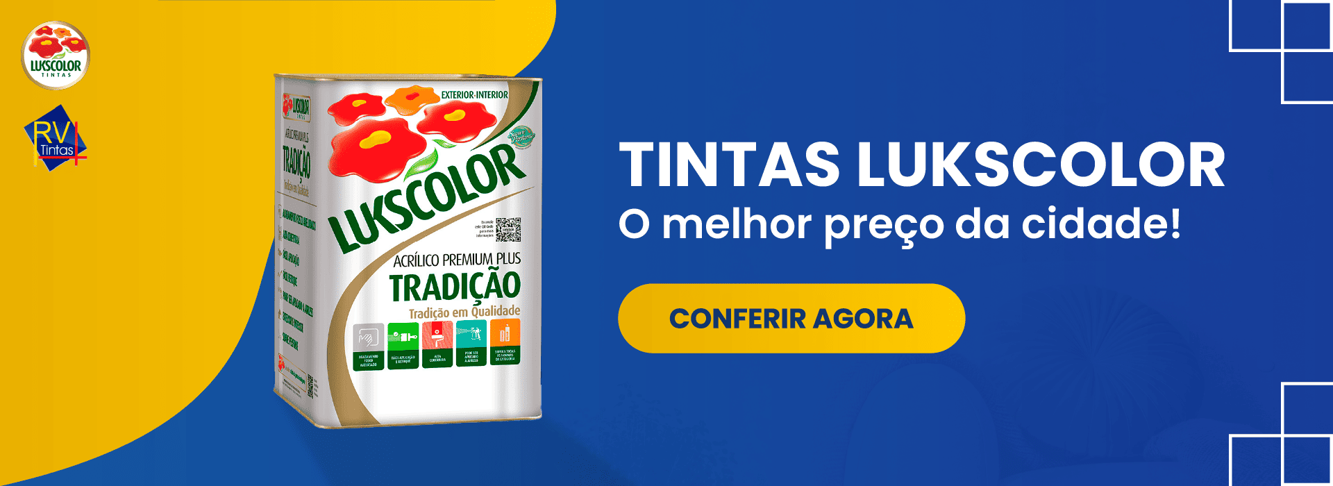 Banner de Apresentação - Lukscolor